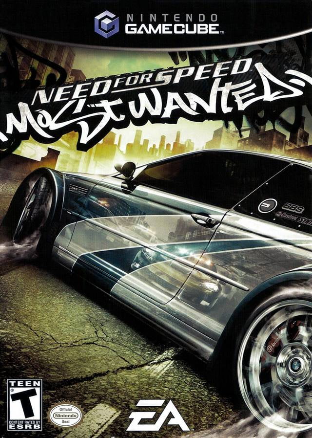 Restored Need for Speed Most Wanted | Nintendo GameCube (Refurbished)