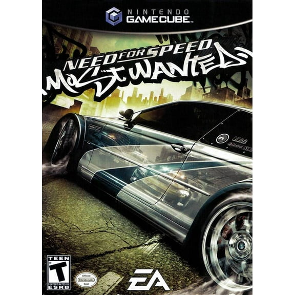 Restored Need for Speed Most Wanted | Nintendo GameCube (Refurbished)