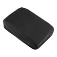 thumbnail image 1 of Cubierta de reposabrazos del centro de Unique Bargains Accesorios de interior para automóvil para Ford Focus 2015-2018 de tela de neopreno negra, 1 of 7