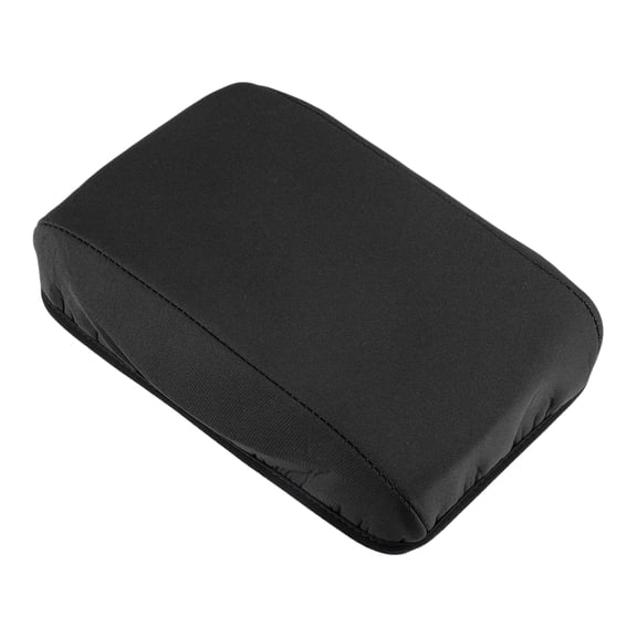 Unique Bargains Center Console Armrest Cover Car Interior Accessories for Ford Focus 2015-2018 Neoprene Fabric Black