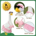 thumbnail image 4 of Gaggleville Bikini Goose Outfit, Fits Large 23" H Statue, by Fox Valley Traders, 4 of 8
