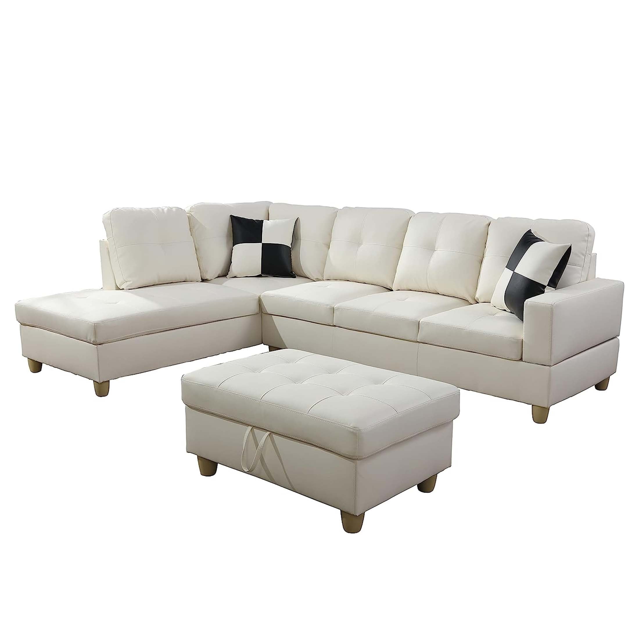 Momspeace Living Room Sectional Couch
