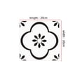 thumbnail image 4 of 6PC/Set Self Adhesive Retro Tile Stickers Waterproof PVC Removable Wall Stickers Decals DIY Wallpapers for Kitchen Bathroom Home Tidy Protection, 4 of 6