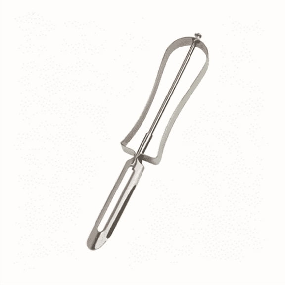 PLERISE 2-Pack Vegetable Peeler, Rust Resistant Silver Potato Peeler with Ergonomic Handle, Dishwasher Safe and Compact for Easy Cleanup