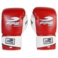 thumbnail image 2 of Guantes de Box PVC Fire Sports Rojo 12 oz FIRE SPORTS Rojo/Entrenamiento/PVC, 2 of 4