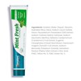 thumbnail image 2 of Pasta de dientes Himalaya Mint Fresh Gel, 182 ml, sin flúor, paquete de 3, 2 of 6
