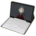 thumbnail image 4 of Bluetooth Keyboard Case compatible iPad 9.7 inch (2018) & (2017) / Pro 9.7 inch / Air 2 / Air High quality Gift, 4 of 5