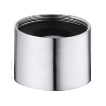 Water Filtration Faucet Aerator, Soft Water Flow Sink Filter, Steady Flow Kitchen & Bathroom Faucet Accessory for Efficient Water Use