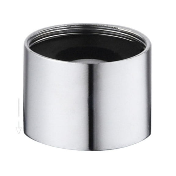 Water Filtration Faucet Aerator, Soft Water Flow Sink Filter, Steady Flow Kitchen & Bathroom Faucet Accessory for Efficient Water Use