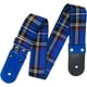 thumbnail image 1 of Correa para guitarra, Strap guitarra acústica, bajo eléctrico, guitarra eléctrica Kidam Escoces azul rey, 1 of 3