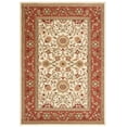 thumbnail image 2 of Safavieh Lyndhurst Victoria Floral Area Rug, Ivory/Rust, 6' x 9', 2 of 7