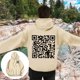 thumbnail image 1 of Sudadera con capucha para hombre, informal, a la moda, con estampado, de manga larga, con bolsillo, de poliéster, 1 of 5