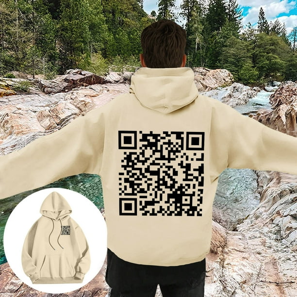 Sudadera con capucha para hombre, informal, a la moda, con estampado, de manga larga, con bolsillo, de poliéster