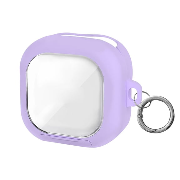 Protective Case Compatible with Galaxy Buds 4 Pro, 2-in-1 Earbuds Cover with Stand Support, PC and TPU Earphone Case