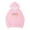 Pink, variant on Kids Boys Girls Autumn WInter School Season Seventh Grade Letter Printed Long Sleeve Hoodie Warm And Comfortable Tops Children's Clothing Cat Ear Sweater for Girls