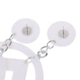 thumbnail image 3 of 1par Pendientes de Forma de Cuadrado Joya para Mujer 5, 3 of 6
