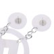 thumbnail image 3 of Pendientes de acrílico Fernando Cuadrado Geometría Declaración Novedad, 3 of 6