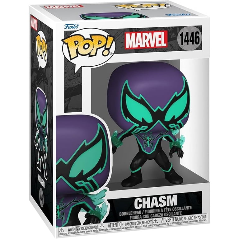 Spider-Man Comics Chasm Funko Pop! Vinyl Figure #1446 - Walmart.com