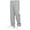 Grey, variant on LIIPEE Mens Casual Pants Spring Summer Fashion Solid Color Stretch Elastic Waist Drawstring Wide Leg Pants With Pockets Male Classic Basketball Golf Gym Pants,White,XL
