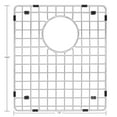 thumbnail image 3 of Karran GR-3020 Stainless Steel Bottom Grid 13" x 14-1/2" fits on sink SKU SU71, 3 of 3