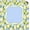 Lemon Floral, variant on Blue and Yellow Lemon Mahjong Mat 31.5 x 31.5 in, Mediterranean Lemon Blue Checked Mahjong Mat, Non-Slip Noise Reduction Game Table Cover for Card Poker Dominoes Dice and Board Games