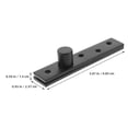 thumbnail image 2 of Hidden Door Hinge Pivot Hinge Offset Hinge Pivot Door Hinge Metal Door Hinge, 2 of 4