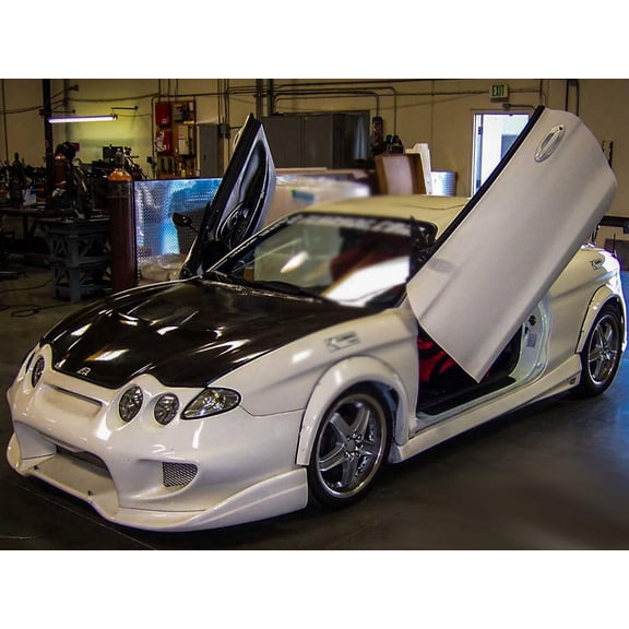 Vertical Doors Inc VDCHYTIB0001 Lambo Vertical Door Kit Compatible with 2000-2001 Hyundai Tiburon