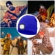 thumbnail image 2 of Gorro USB Recargable Con 3 Niveles Brillo 4 LED Regalos para Papá, 2 of 9