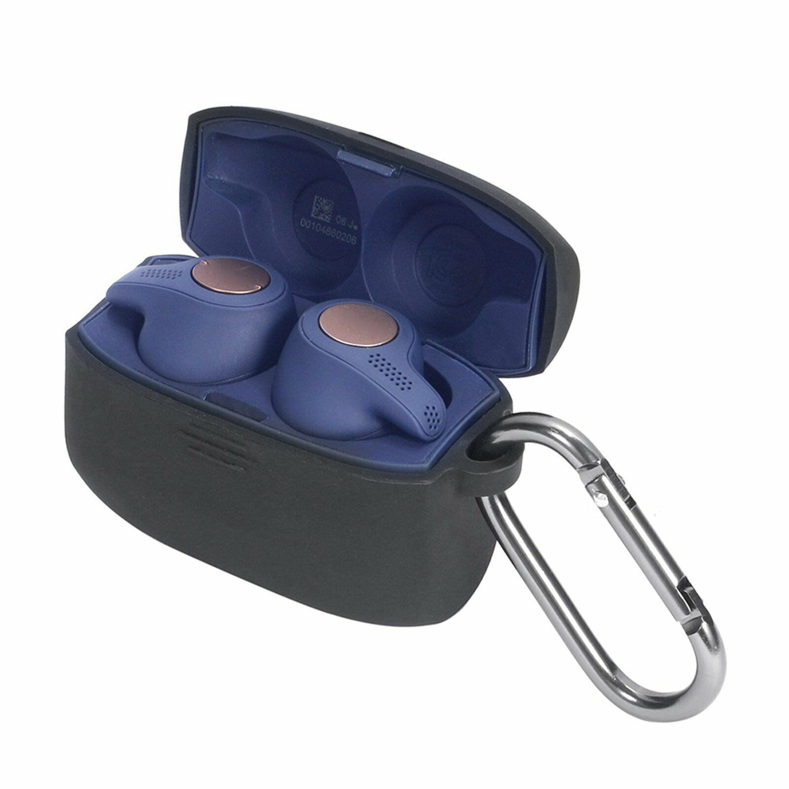 For Jabra Elite Active 65t Earphone Full Protective Silicone Case