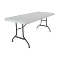 thumbnail image 2 of Lifetime 72'' Rectangular Folding Table (Set of 21), 2 of 2