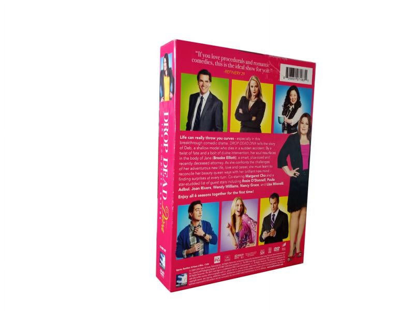 Drop Dead Diva:The Complete Series (DVD) - Walmart.com