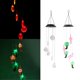 thumbnail image 1 of 2 Piezas Que Cambian De De Campanas Con Energía Windchime Y Flamingo Coconut Tree Windchimes Sharpla Luz de patio LED, 1 of 8