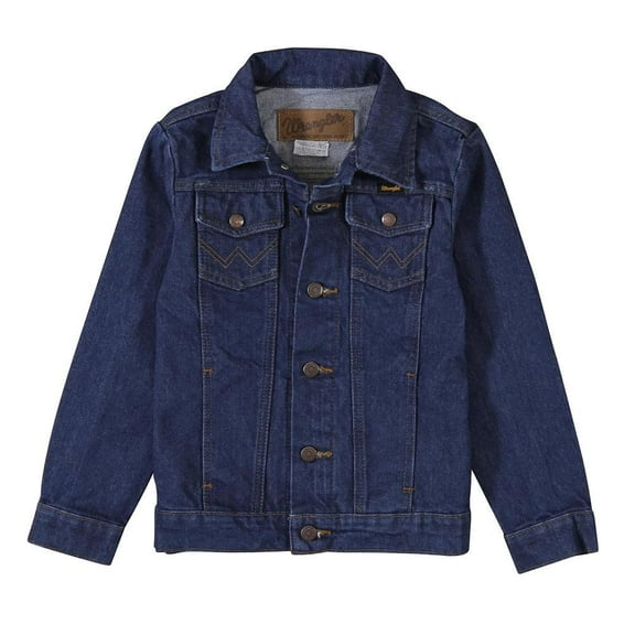 Wrangler Boys  Boys Unlined  Denim Jacket M Prewash