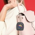 thumbnail image 4 of 4Pcs Lovely Coin Purse Keyring Coin Purse Decorative Changes Bag Keyring Coin Bag for Girl, 4 of 6