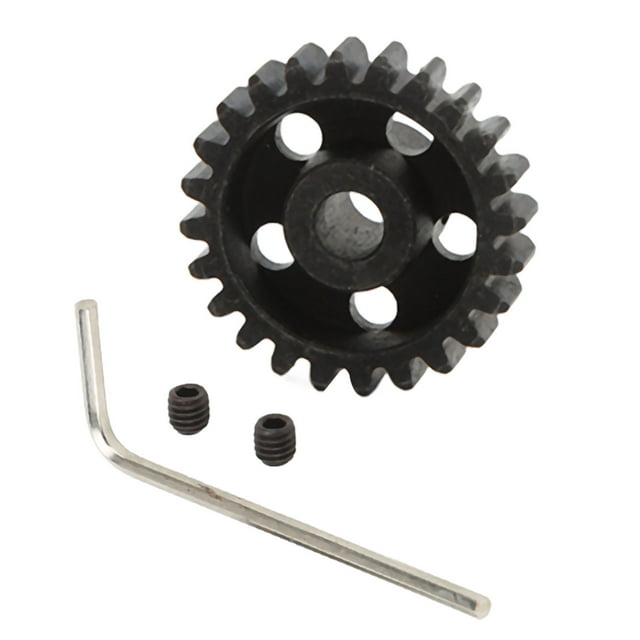 Juego De Engranajes De Piñón Mod 1 De 5 Mm, Engranajes De Piñón De Acero Negro 24T Para 1/10 RC Car ANGGREK Otros