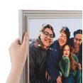 thumbnail image 4 of ArtToFrames 4" x 6" Silver Picture Frame, 4x6 inch Silver Wood Poster Frame (WOM-5388), 4 Pack, 4 of 8