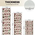 thumbnail image 4 of Multicolor Christmas Camping Pattern Kitchen Rugs Sets Of 3,Kitchen Runner Rugs Non Skid Washable,Decorative Kitchen Floor Mats for Kitchen,Sink,Laundry,17"x30"+ 17"x47" + 17"x59", 4 of 6