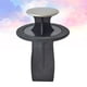 thumbnail image 5 of Sellador de fregadero multifunción de 78-80 mm, colador de fregadero, tapón de agua, dispositivo de extracción, accesorio para triturador de residuos de cocina (negro), 5 of 5