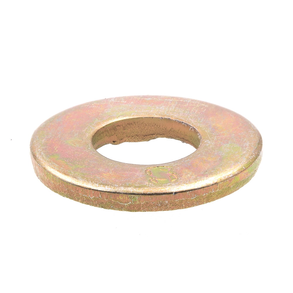 pack of 8 SAE specification washers 1/2 inch zinc plated steel flat washers 