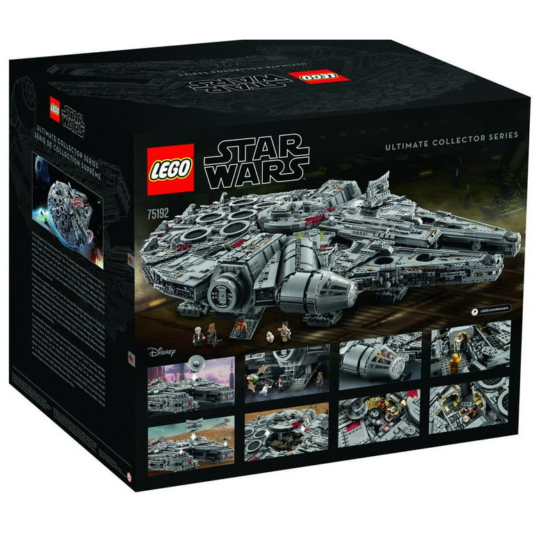 Lego Star Wars Millennium Falcon 75192 Over 7,500 pieces 