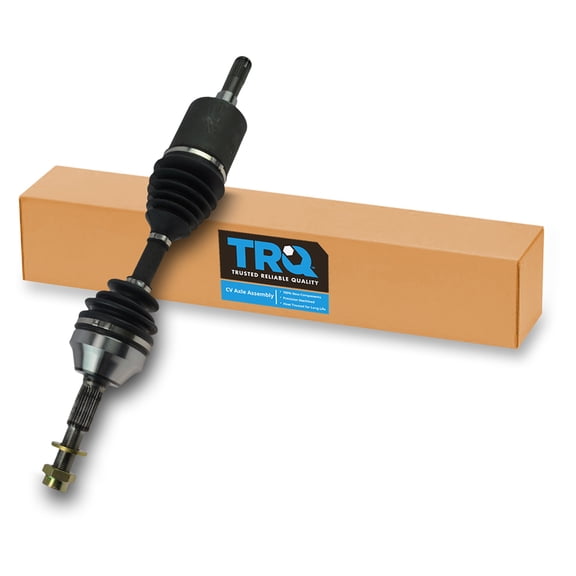 TRQ New Complete CV Axle Shaft Assembly Front LH Driver Side for 02-07 Liberty CSA82275 Fits select: 2002-2005,2007 JEEP LIBERTY