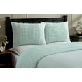 thumbnail image 5 of Better Trends Olivia Collection in Motif Design 100% Cotton Tufted Chenille, Queen Comforter Set, Turquoise, 5 of 9