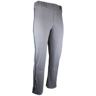 Martin Sports Baseball Pant w/ PIPING-WHITE/NAVY-AM, Navy