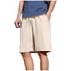 thumbnail image 2 of pstuiky Pantalones cortos para hombre, Pantalones cortos deportivos de entrenamiento físico de color sólido para hombre, transpirables, con bolsillos, estilo crop top, 2 of 4