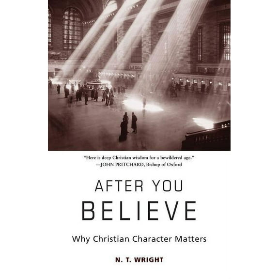 After You Believe: Why Christian Character Matters, (Paperback)