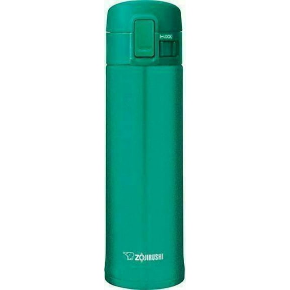 Zojirushi SM-KHE48GC Stainless Steel Mug, 16 ounce, 480 ML ,Emerald