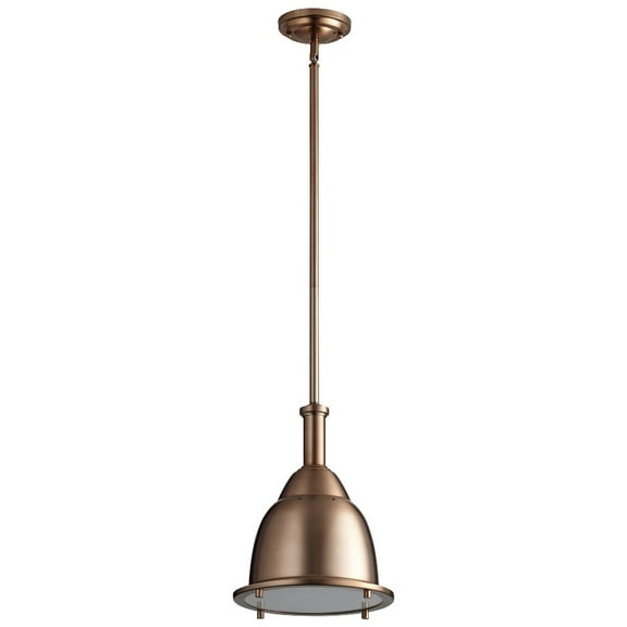 Oxygen Lighting - Ruvo - 16.5 Inch 24W 120V 1 LED Pendant-Satin Copper Finish
