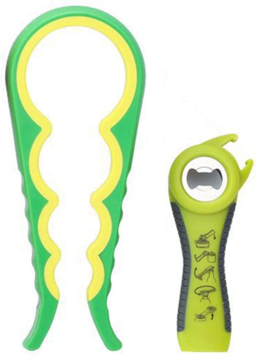 Jar Opener for Seniors with Arthritis,Jar Opener for Weak Hands,5in1