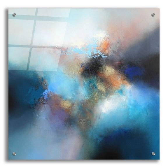 Epic Art 'Pacific' by Eelco Maan, Acrylic Glass Wall Art, 24"x24"