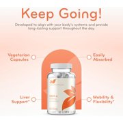 Clear Formulas Bioactive SAM-e Supplement Capsules 400 mg, Liver, Joint & Mood Support, 170 Count